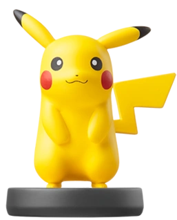 Pikachu amiibo figure — Super Smash Bros. series series