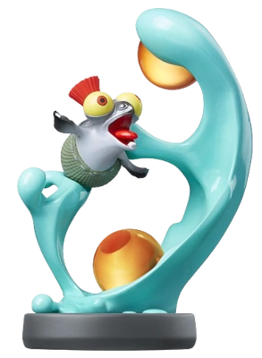 Smallfry amiibo figure — Splatoon series series