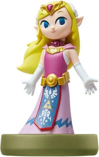 Zelda (The Wind Waker) amiibo figure — The Legend of Zelda series series
