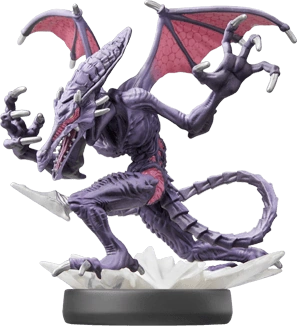 Ridley amiibo figure — Super Smash Bros. series series