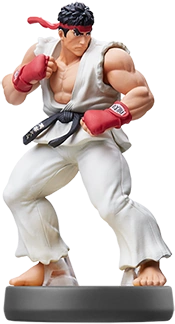 Ryu amiibo figure — Super Smash Bros. series series