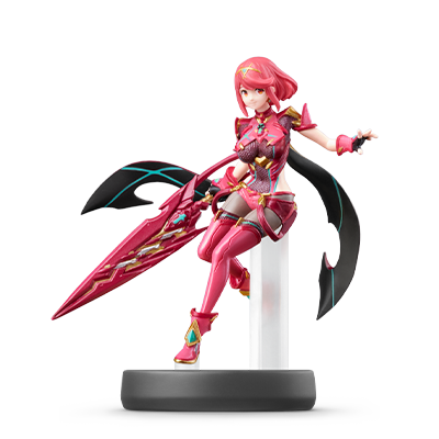 Pyra amiibo figure — Super Smash Bros. series series