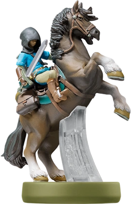Link (Rider) amiibo figure — The Legend of Zelda series series