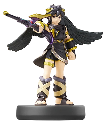 Dark Pit amiibo figure — Super Smash Bros. series series