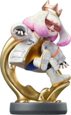 Pearl (Side Order) amiibo figure — Splatoon series series
