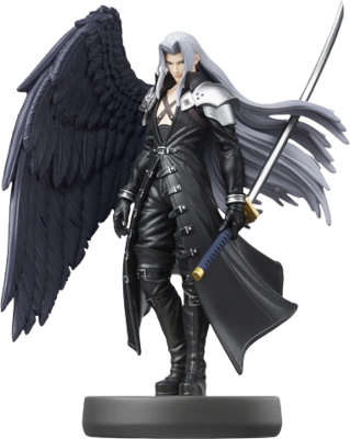 Sephiroth amiibo figure — Super Smash Bros. series series