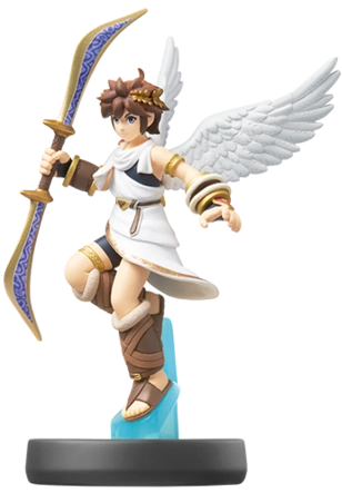 Pit amiibo figure — Super Smash Bros. series series
