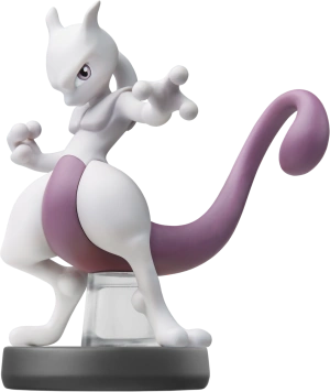 Mewtwo amiibo figure — Super Smash Bros. series series