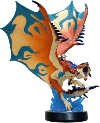 Ratha amiibo figure — Monster Hunter series