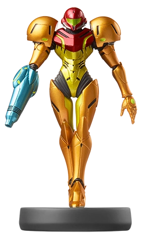 Samus amiibo figure — Super Smash Bros. series series