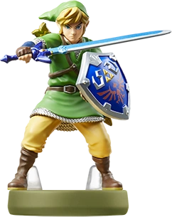 Link (Skyward Sword) amiibo figure — The Legend of Zelda series series