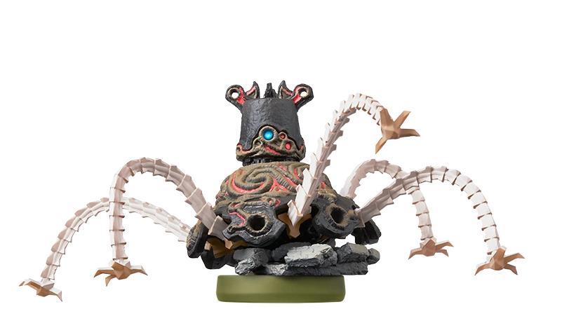 Guardian amiibo figure — The Legend of Zelda series series
