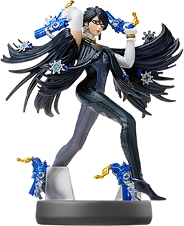 Bayonetta amiibo figure — Super Smash Bros. series series
