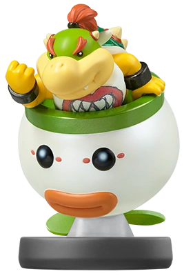 Bowser Jr. amiibo figure — Super Smash Bros. series series