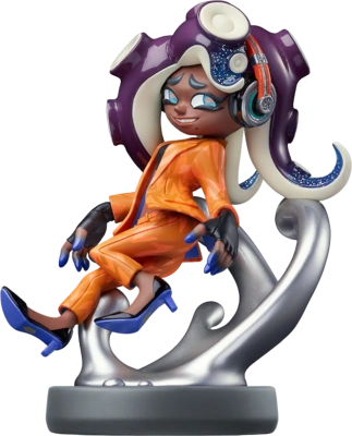 Marina (Side Order) amiibo figure — Splatoon series series