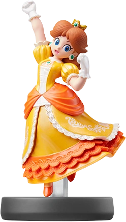 Daisy (Super Smash Bros.) amiibo figure — Super Smash Bros. series series
