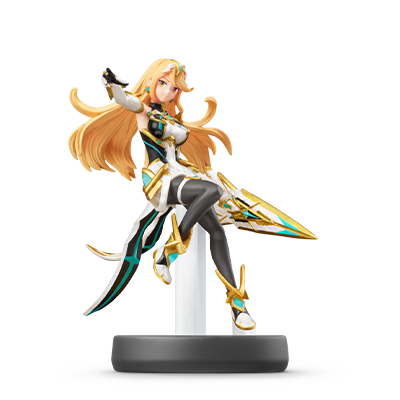 Mythra amiibo figure — Super Smash Bros. series series