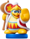 King Dedede (Kirby) amiibo figure — Kirby series series