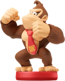 Donkey Kong amiibo figure — Super Mario series series