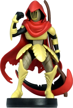 Specter Knight amiibo figure — Shovel Knight series series