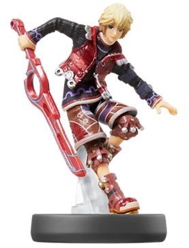 Shulk amiibo figure — Super Smash Bros. series series