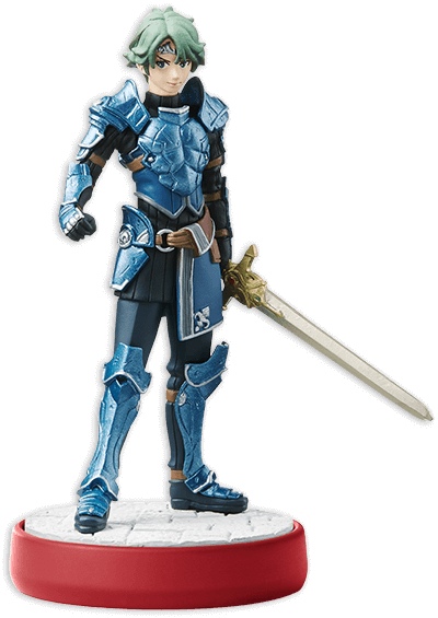 Alm amiibo figure — Fire Emblem series series
