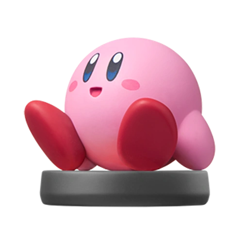 Kirby (Super Smash Bros.) amiibo figure — Super Smash Bros. series series