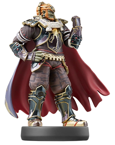 Ganondorf amiibo figure — Super Smash Bros. series series