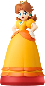 Daisy amiibo figure — Super Mario series series
