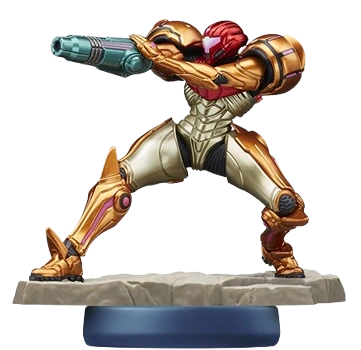 Samus (Metroid Prime 4) amiibo figure — Metroid series series