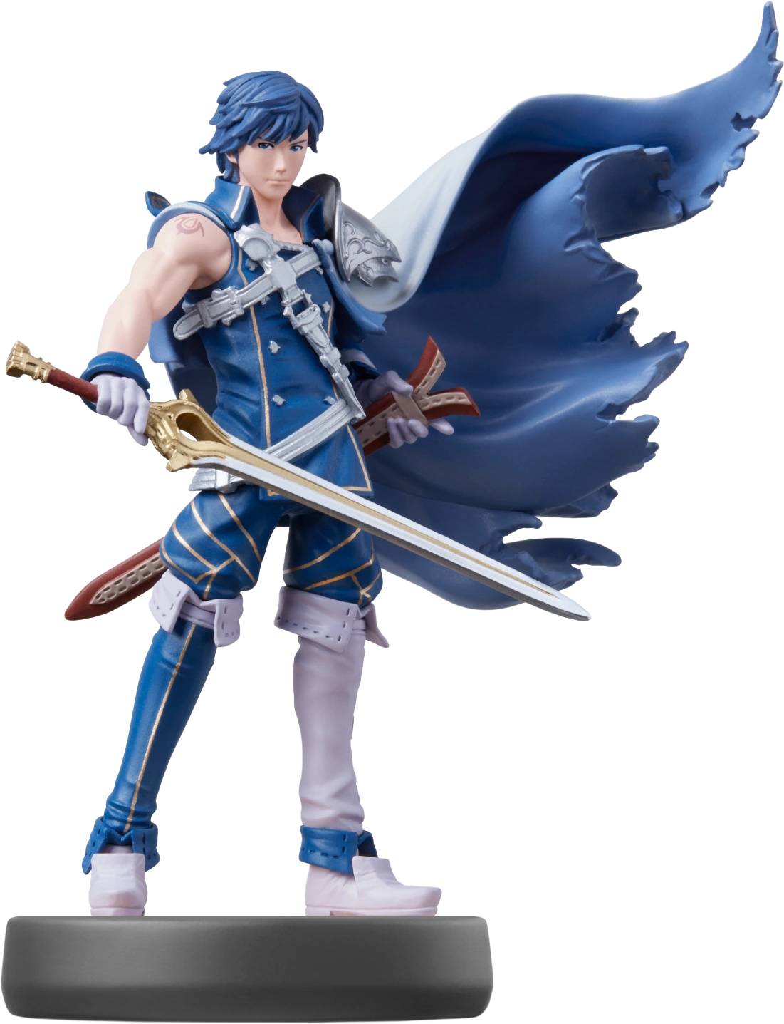 Chrom (Super Smash Bros.) amiibo figure — Super Smash Bros. series series