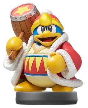 King Dedede (Super Smash Bros.) amiibo figure — Super Smash Bros. series series