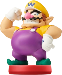 Wario amiibo figure — Super Mario series series
