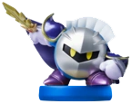 Meta Knight (Kirby) amiibo figure — Kirby series series
