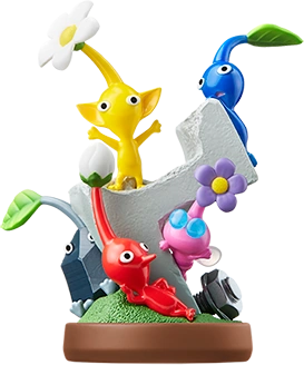 Pikmin amiibo figure — Pikmin series
