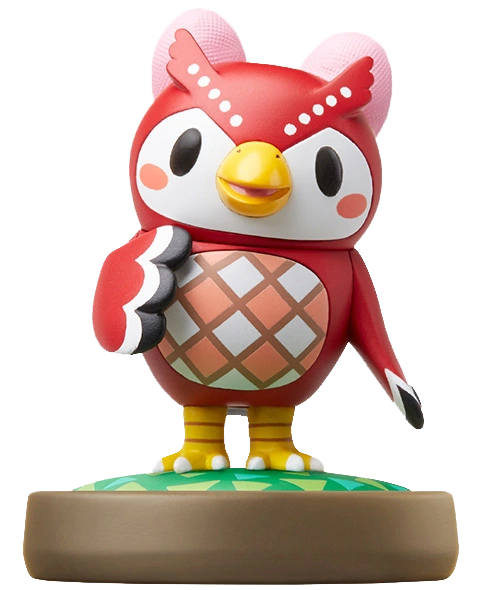 Celeste amiibo figure — Animal Crossing series series