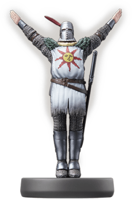 Solaire Of Astora amiibo figure — Dark Souls series series