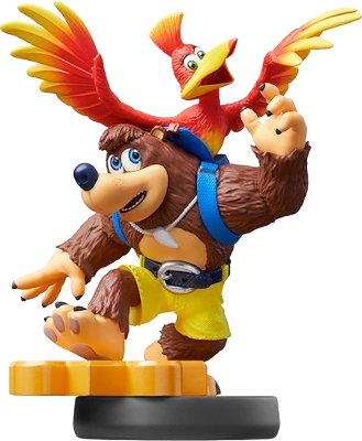 Banjo & Kazooie amiibo figure — Super Smash Bros. series series