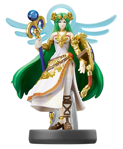 Palutena amiibo figure — Super Smash Bros. series series