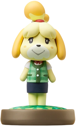 Isabelle (Summer Outfit) amiibo figure — Animal Crossing series series