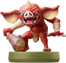 Bokoblin amiibo figure — The Legend of Zelda series series