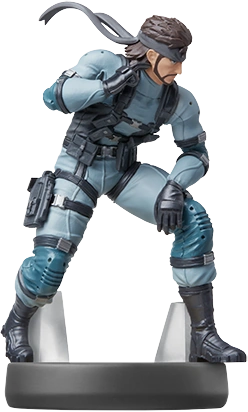 Snake amiibo figure — Super Smash Bros. series series