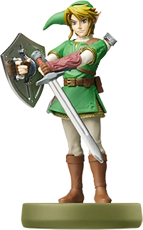 Link (Twilight Princess) amiibo figure — The Legend of Zelda series series