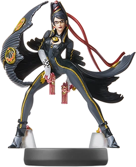 Bayonetta (Player 2) amiibo figure — Super Smash Bros. series series
