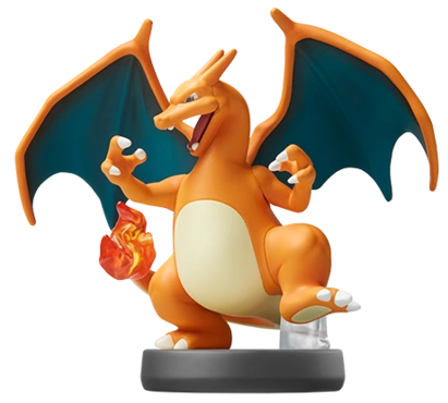 Charizard amiibo figure — Super Smash Bros. series series