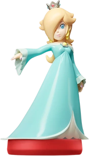 Rosalina amiibo figure — Super Mario series series
