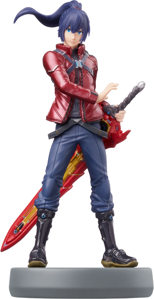Noah amiibo figure — Xenoblade Chronicles series series