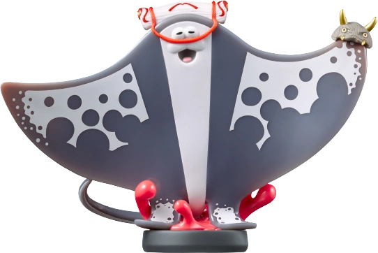 Big Man amiibo figure — Splatoon series series