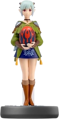 Ena amiibo figure — Monster Hunter series