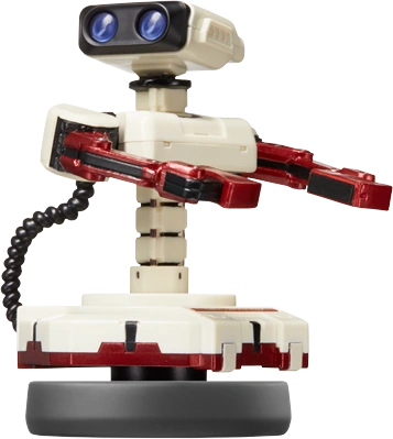R.O.B. (Famicom Version) amiibo figure — Super Smash Bros. series series